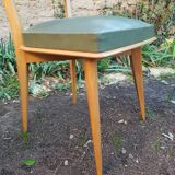 Series of 4 chairs 1950