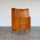 vintage secretary | desk | cupboard | Swedish