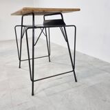 Vintage desk by Willy Van Der Meeren for Tubax, 1950s