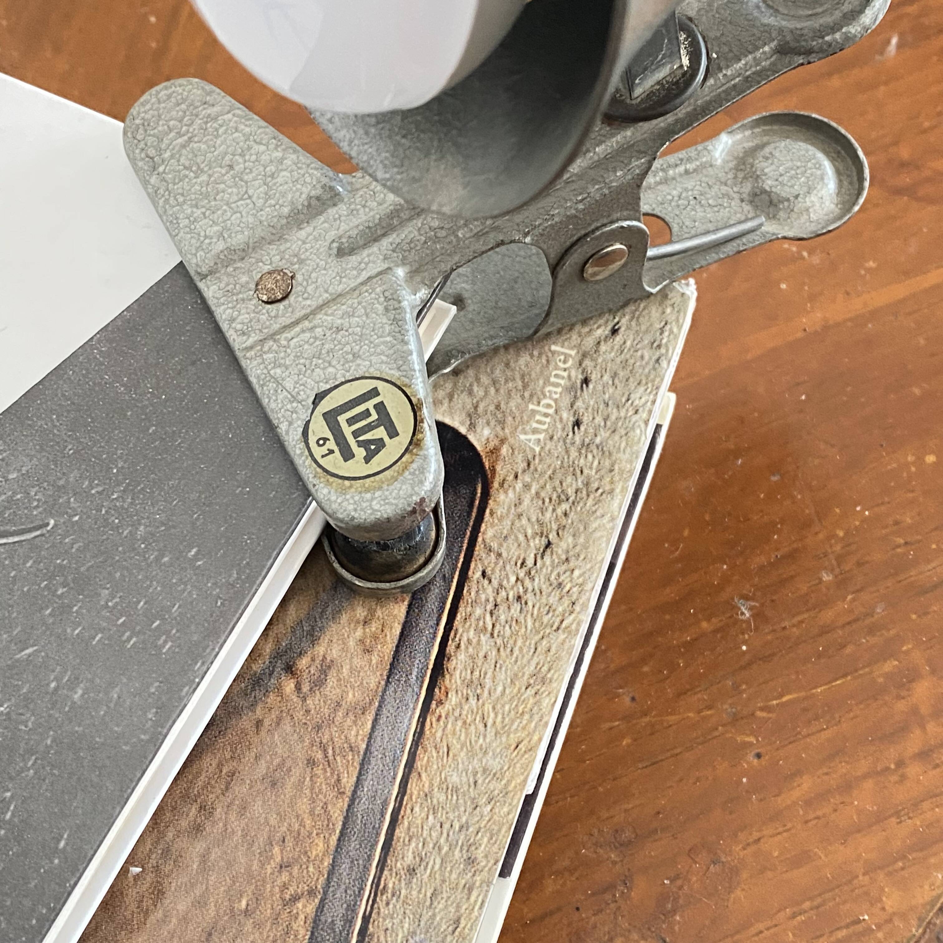 Lita metal clip-on spotlight from the 1970s