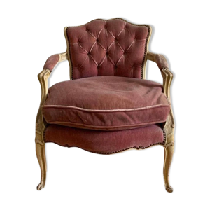 fauteuil cabriolet style