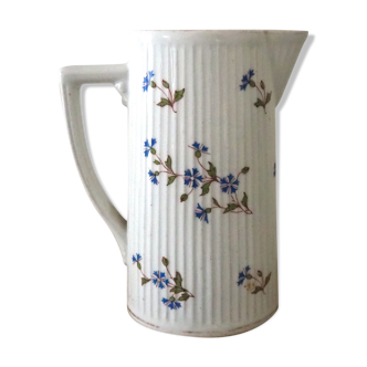 Old pitcher - brau - pitcher - ceramic