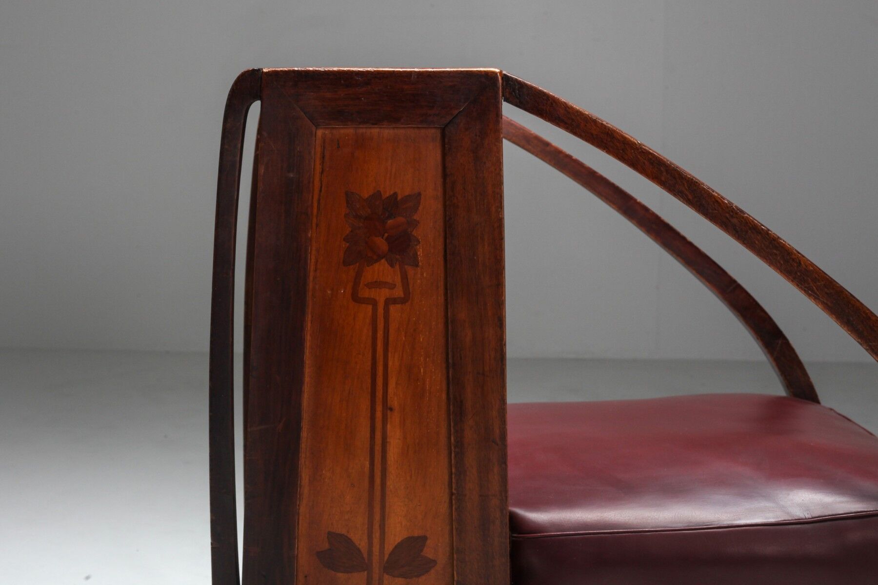 Paire de fauteuils Carlo et Piero Zen 1910