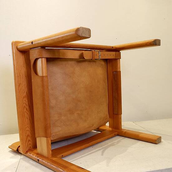 Vintage safari lounge armchair 'Natura' by Karin Mobring for Ikea