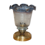 Tulip lamp vintage floral decoration
