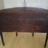 Table d'Entrée Demi-Lune Antique Maple & Co