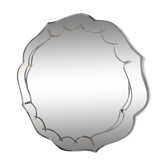 Mirror art deco years 30 / 40-58 x 58 cm