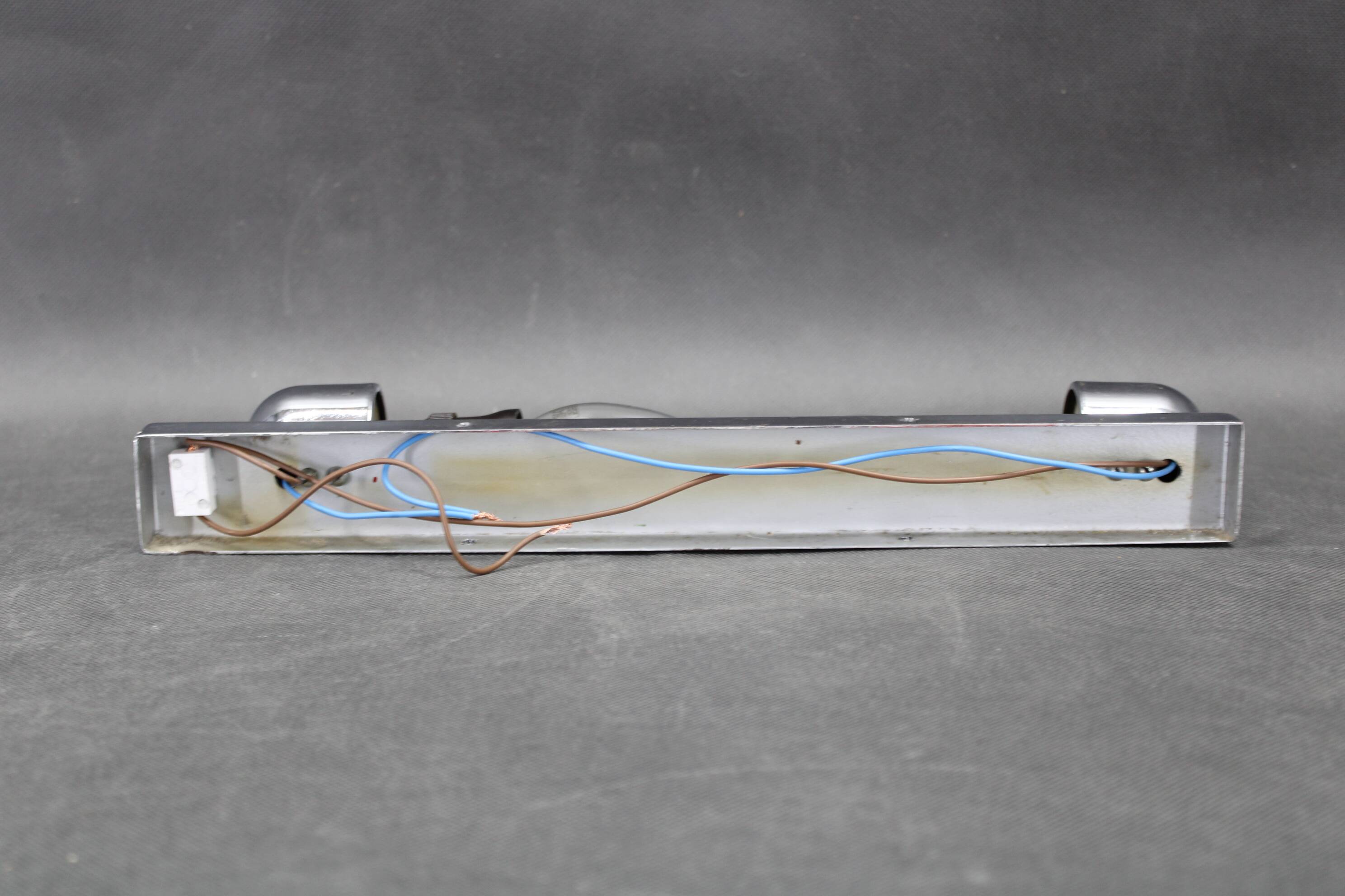 1940s Bauhaus Wall Light by Napako, Czechoslovakia