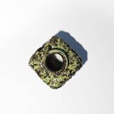 Mini Mint Molecules ceramic vase