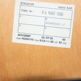 Paire de chaises Strafor