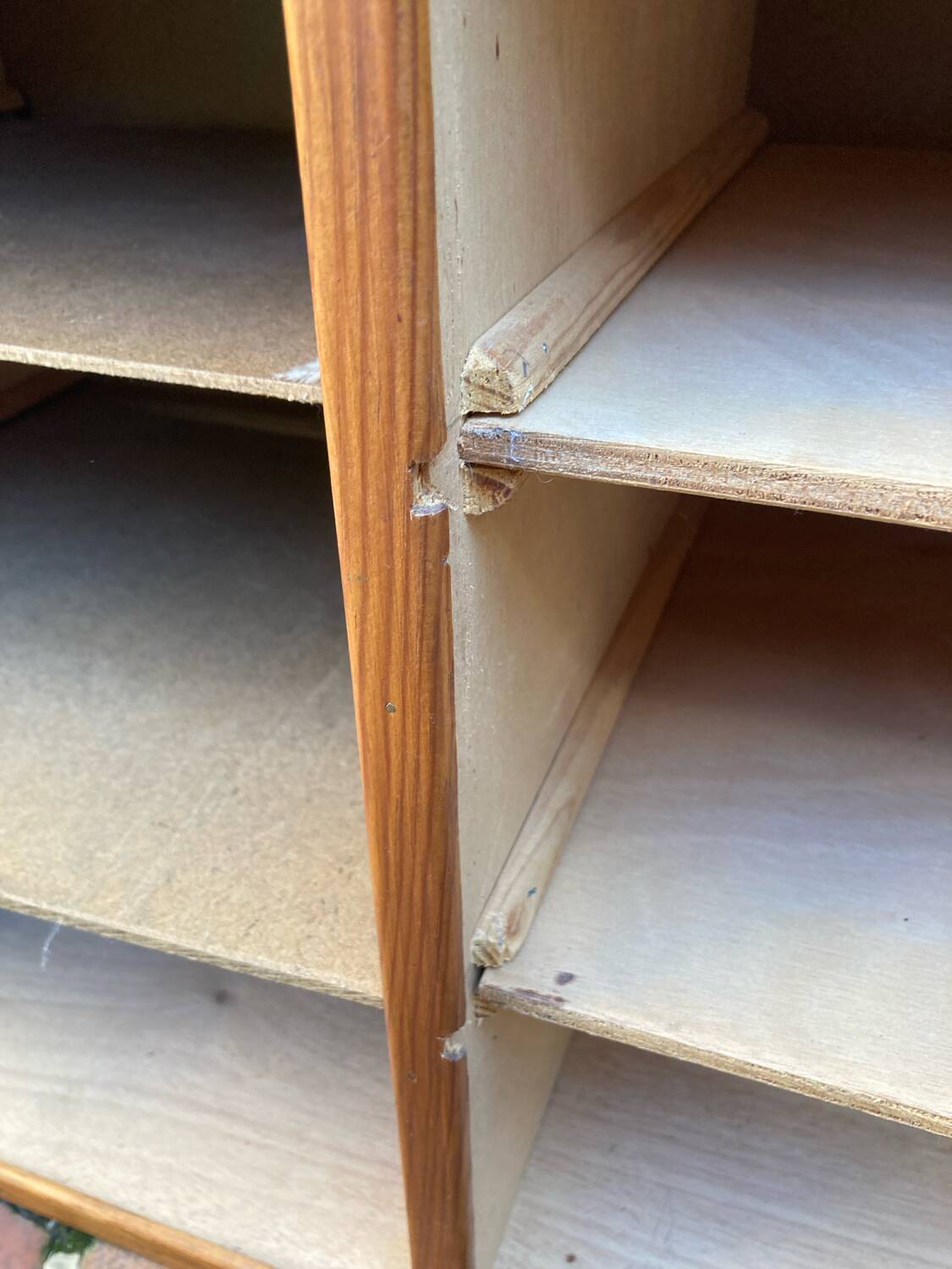 Vintage workshop furniture