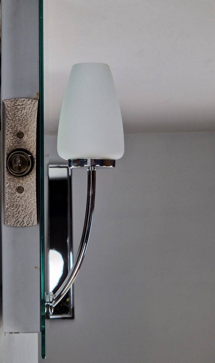 Italian Modern Mirror Wall Lamp from Axo, 1990s