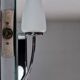 Italian Modern Mirror Wall Lamp from Axo, 1990s