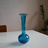 Vase by Michael Harris for Mdina studio in Malta 60s 70s