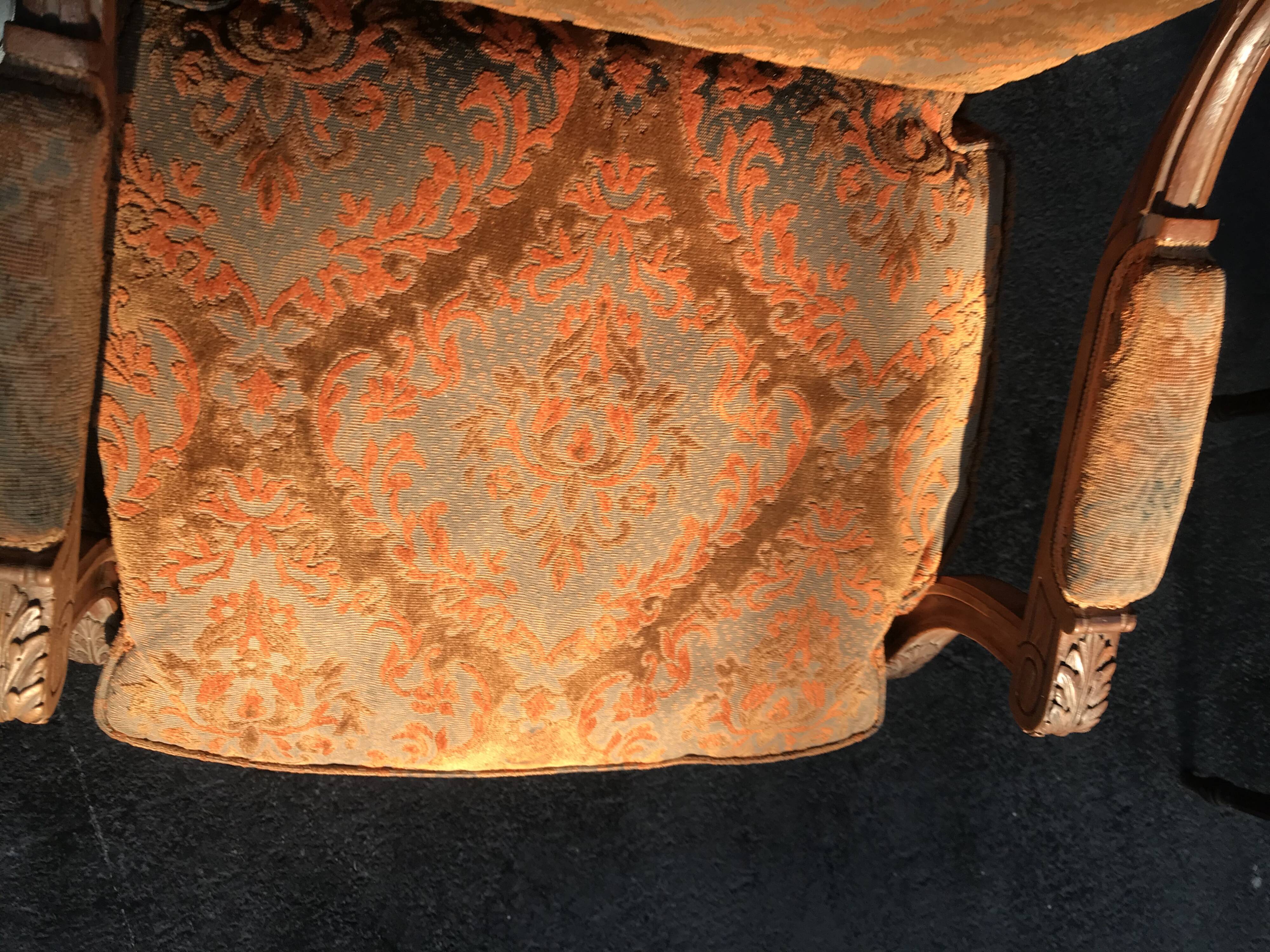 Pair of Louis XVI-style armchairs