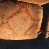 Paire de fauteuil de style Louis XVI