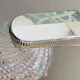 Mid Century clear glass si wall sconce lamp