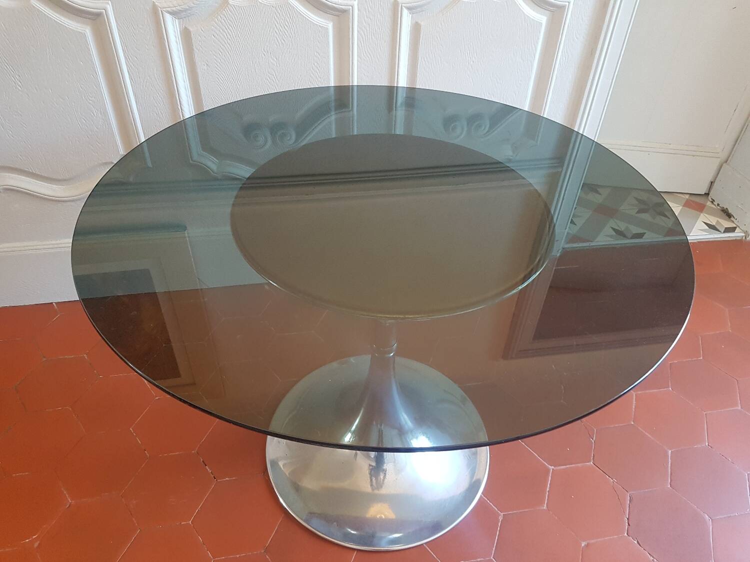 1970s Roche Bobois dining table