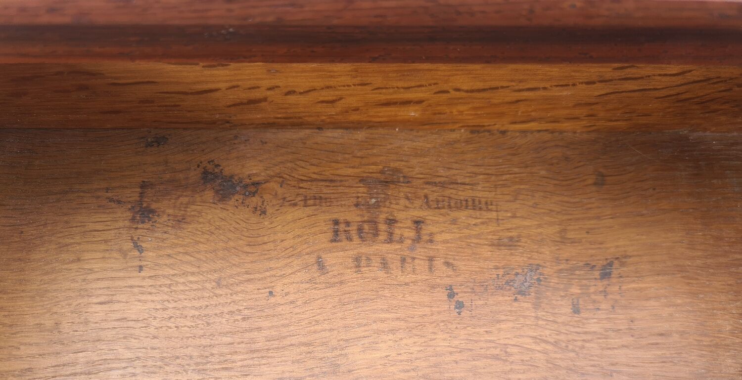 Commode chiffoniere estampillée par Joseph Roll époque Napoléon III