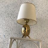 Tripod lamp in brass - 1960