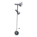 70's chrome floor lamp
