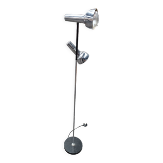 70's chrome floor lamp