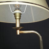 Metal lamppost