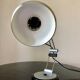 Brushed metal Aluminor lamp 1970