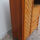Armoire rotin vintage année 60