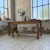 Table de ferme en pin