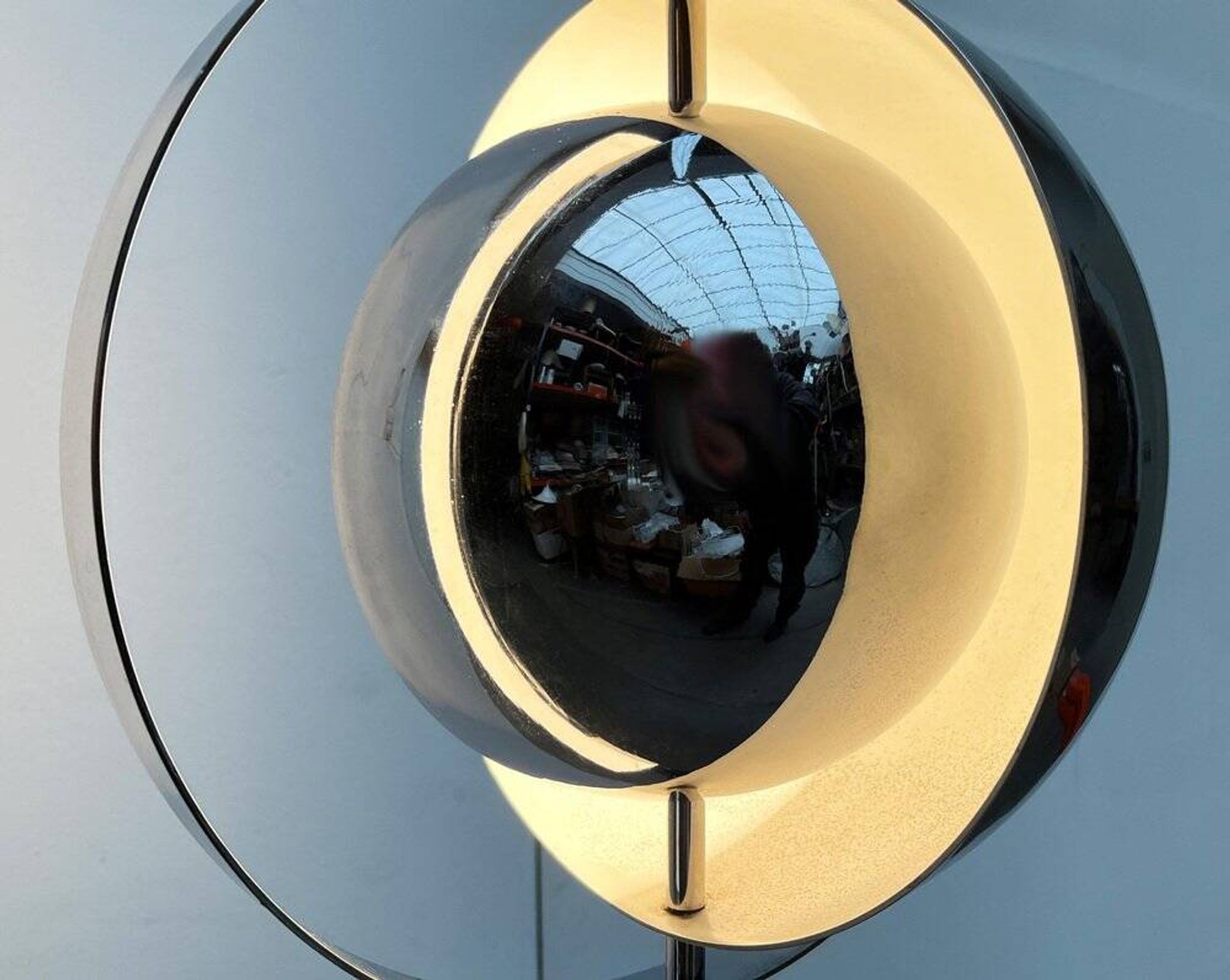 Suspenion Eclipse Chrome Milieu du Siècle Espace Années 1960