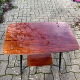 1970s TV table or serving trolley