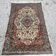 Ancient Persian carpet wool and silk 151 x 91