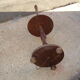 Oak floor lamp circa 1940