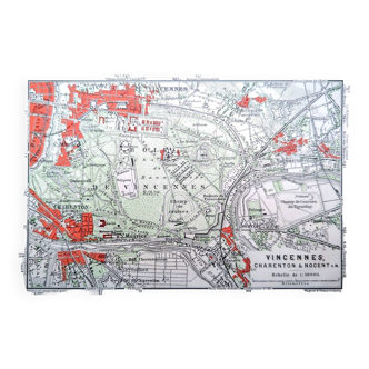 1914, the Bois de Vincennes