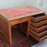 Vintage beech desk