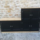 Six-door sideboard