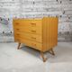 Commode vintage pieds compas