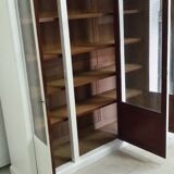 Three-door bookcase