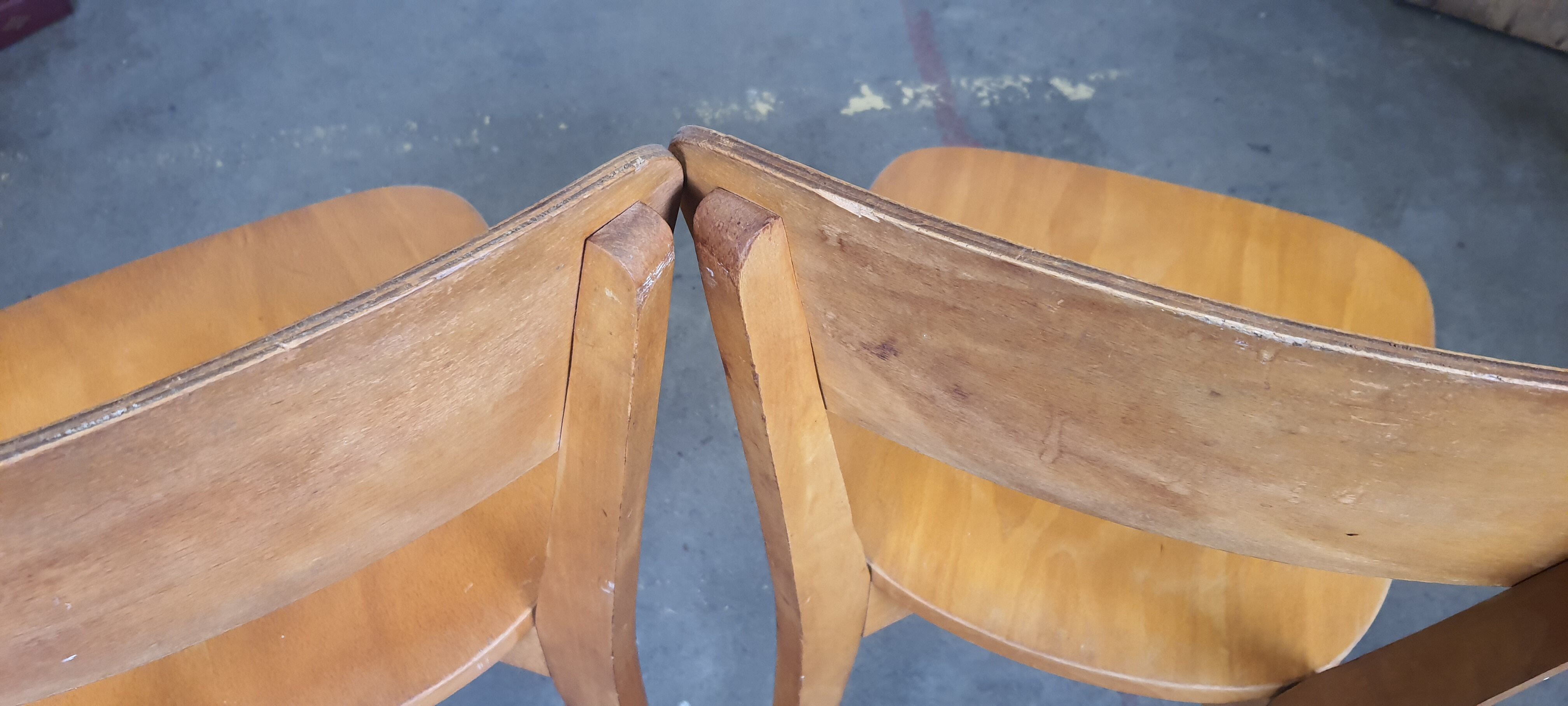 Paire de chaises