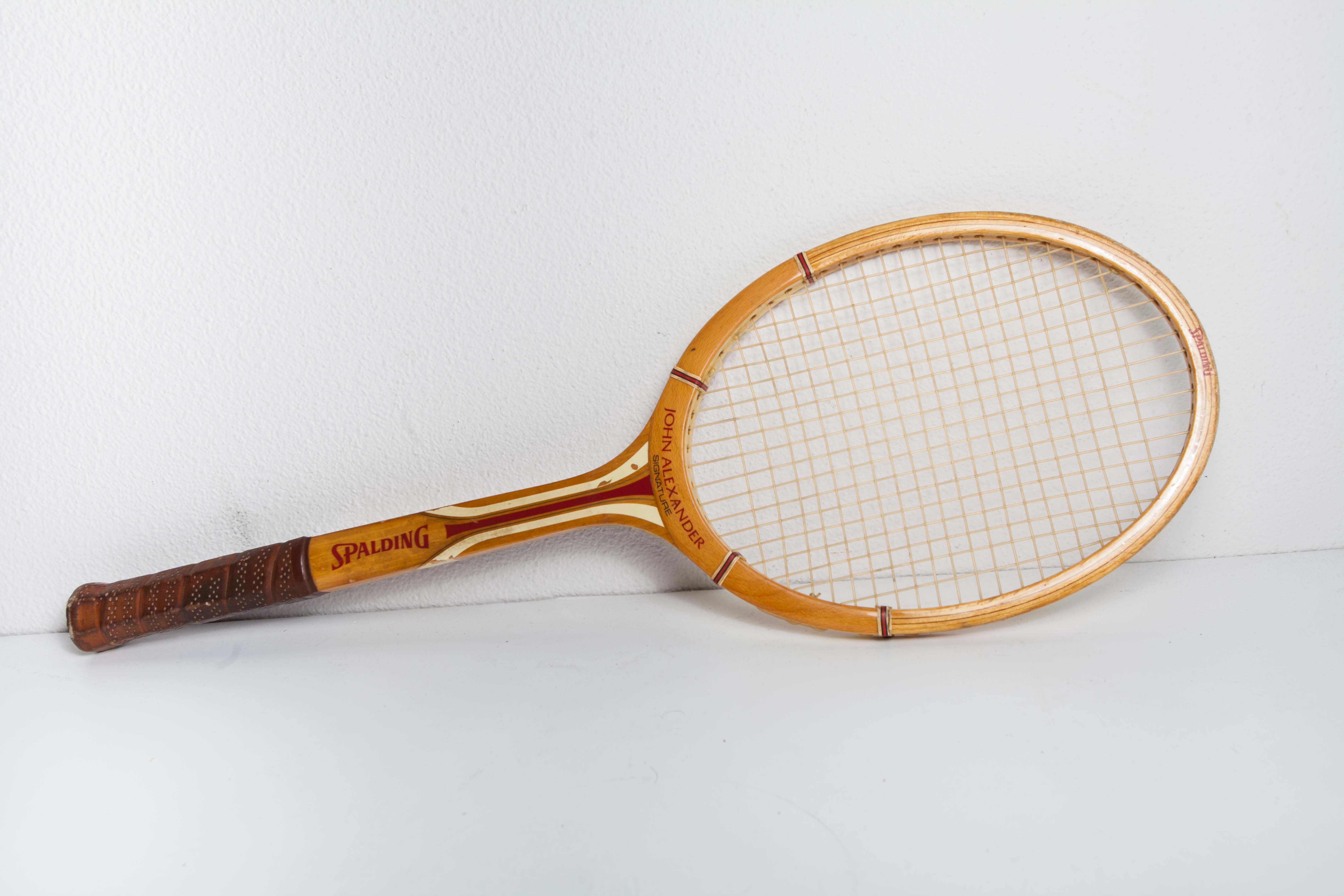 Racket Spalding John Alexander