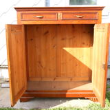 Parisian wardrobe with closet and drawers