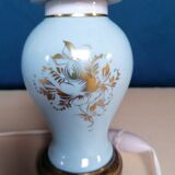 Porcelain table lamp year 40