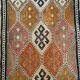 Vintage turc Mini Kilim 81x50 cm laine petit Kelim Runner, shabby Chic