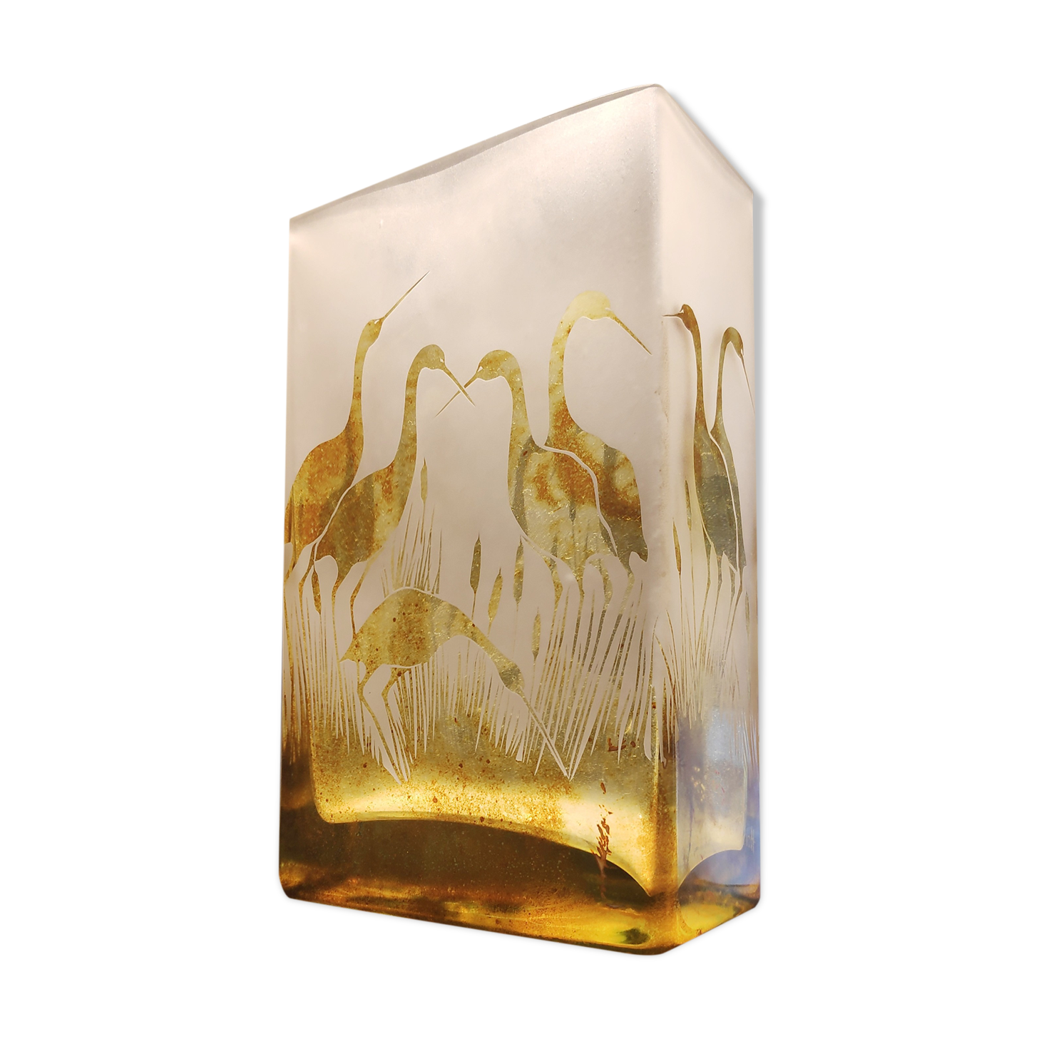 Vase signé Horna