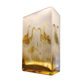 Vase signed Horna