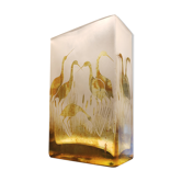 Vase signed Horna