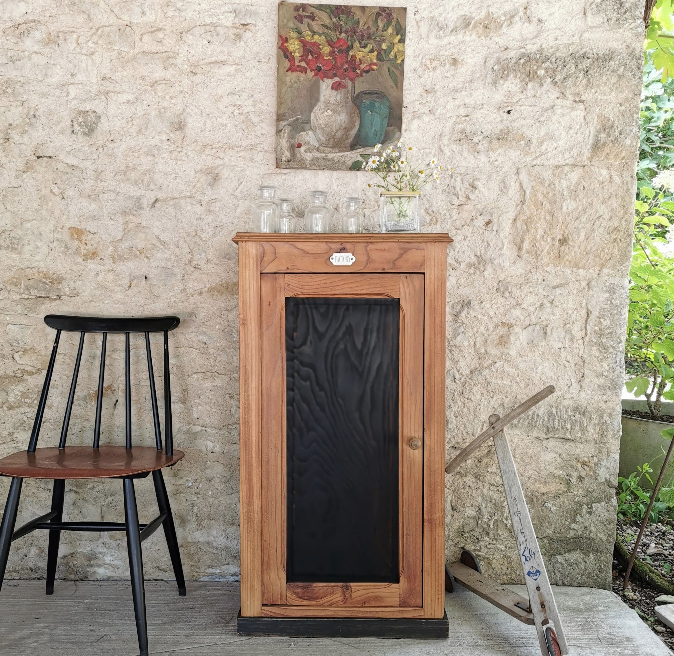 Antique workshop furniture