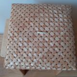 Rattan suitcase and box