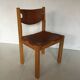 Paire de chaises par la Maison Regain années 60